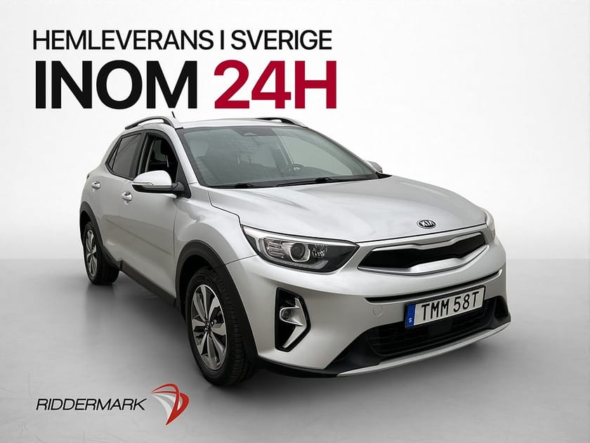 Bild 3 av Kia Stonic 1.0 T-GDI 120hk Advance Kamera Rattvärme Carplay