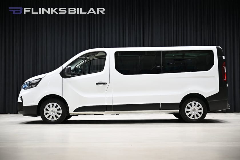 Bild 1 av Nissan Primastar Crew 2.0 dCi 150HK L2 Automat|9-Sits|Drag|M/K-Värmare|Moms