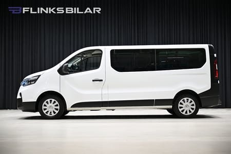 Nissan Primastar Crew 2.0 dCi 150HK L2 Automat|9-Sits|Drag|M/K-Värmare|Moms