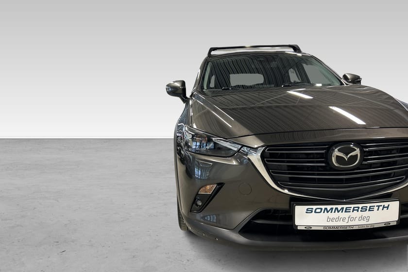 Bilde 4 av Mazda CX-3 Optimum Aut AWD /1 Eier/ Bose/ Skinn/ Navi++