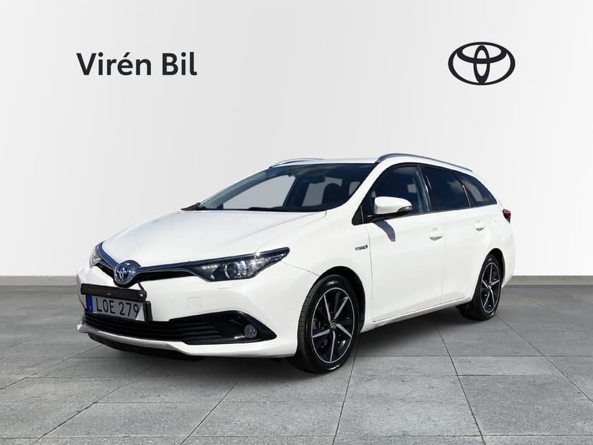 Bild 1 av Toyota Auris Touring Sports Hybrid 1.8 ActivePlus (Vinterhjul+LEDRAMP)