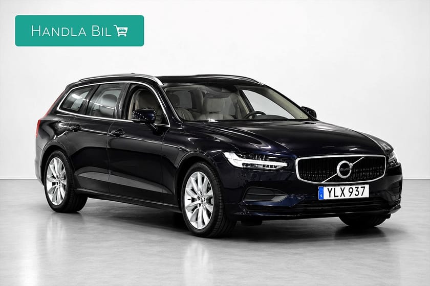 Bild 4 av Volvo V90 D5 AWD Momentum Drag D-Värm Skinn VOC 235hk