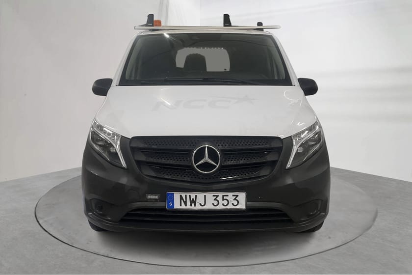 Bild 5 av Mercedes-Benz Vito 114 CDI 3.2t W640 (136hk)
