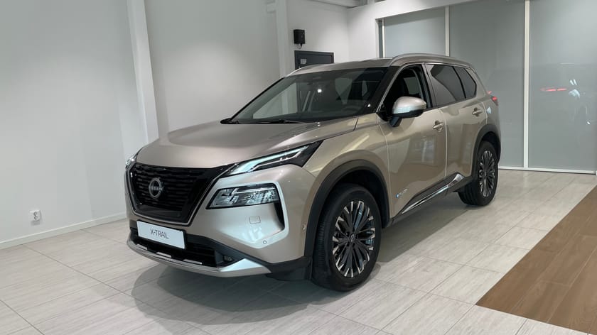 Bild 1 av Nissan X-Trail e-4ORCE Tekna LAGERBIL/ PRIVATLEASINGKAMPANJ!