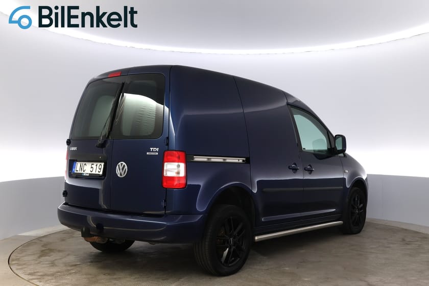 Bild 3 av Volkswagen Caddy Kombi 1.9 TDI 4Motion Drag Nyservad 105hk