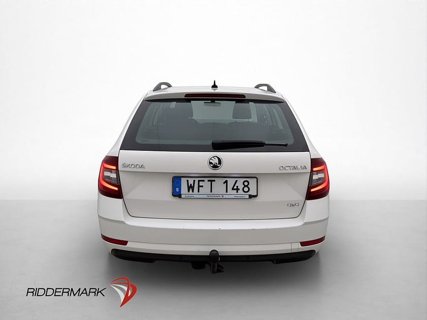 Bild 5 av Škoda Octavia Kombi Skoda 2.0 TDI 4x4 D-Värmare Drag Carplay Moms