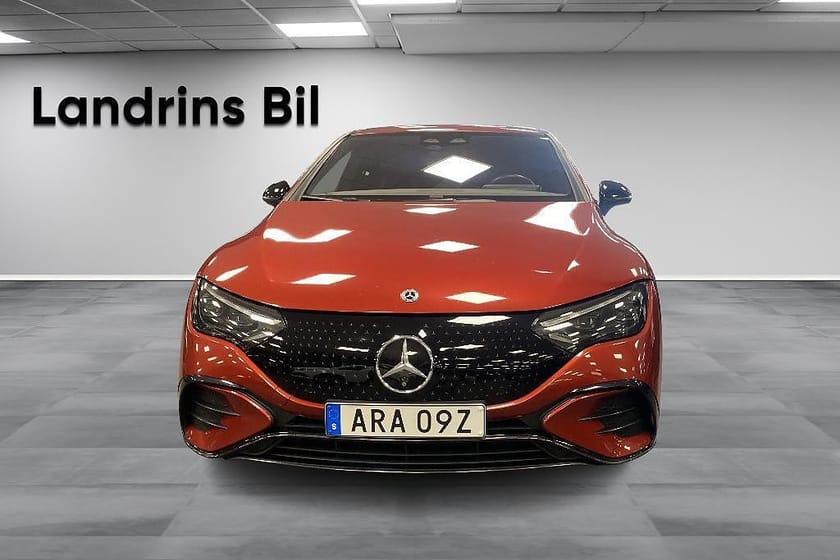 Bild 2 av Mercedes-Benz EQE 350+ 90.6 kWh AMG / Burmester / Minne