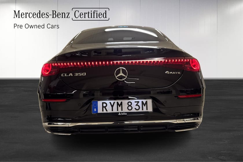 Bild 5 av Mercedes-Benz CLA 350 4MATIC Drag/Premium Plus/RattVä/MOMS