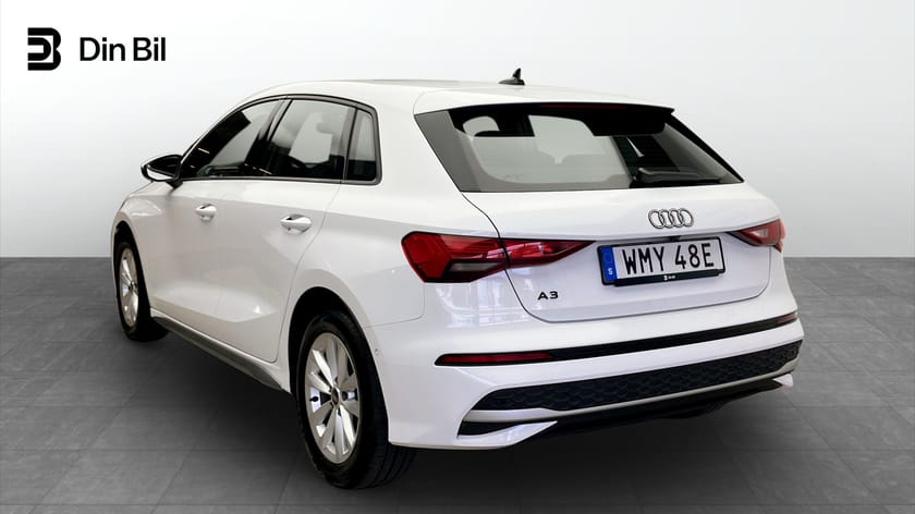 Bild 3 av Audi A3 Sportback 35 TFSI 150HK Backkamera/Carplay