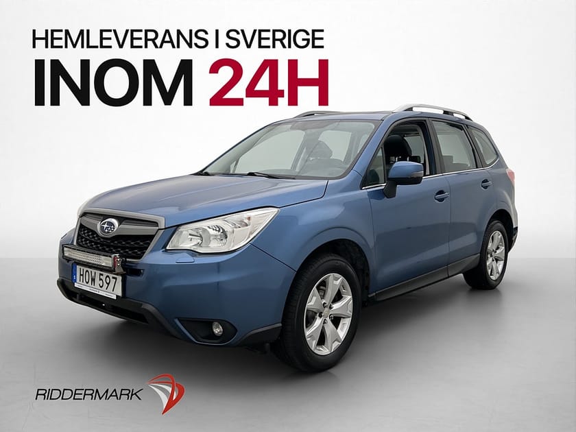Bild 3 av Subaru Forester 2.0 4WD 150hk Dragkrok Pano Kamera Skinn