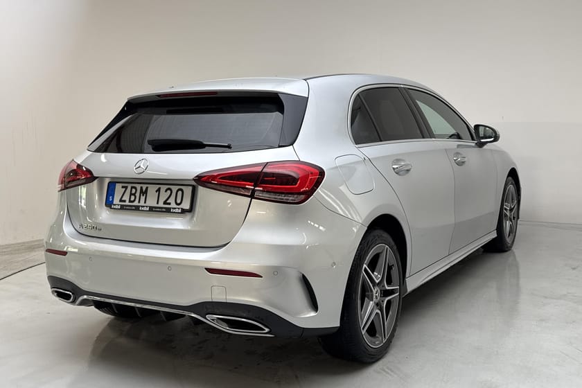 Bild 3 av Mercedes-Benz A 250 e 5dr W177 (218hk) AMG Sport GPS Backkamera