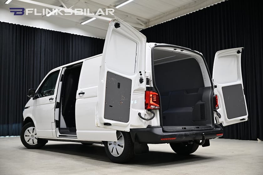Bild 5 av Volkswagen Transporter DSG 150HK L2|Drag|Värmare|Dubbeldörr