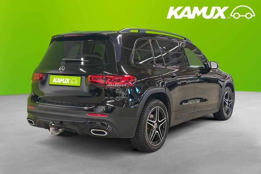 Bild 4 av Mercedes-Benz GLB 200 d 4MATIC