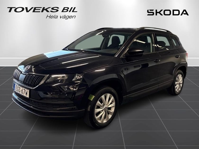 Bild 1 av Škoda Karoq 1.0 TSI 115Hk Manuell Sensorer Carplay