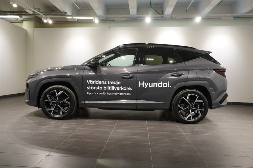 Bild 4 av Hyundai Tucson PHEV 4WD Plug-In Hybrid 1.6T 288hk Aut N Line Techpkt