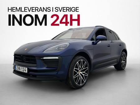 Porsche Macan PDK Pano Bose 360° P-Värm Sport Chrono Drag