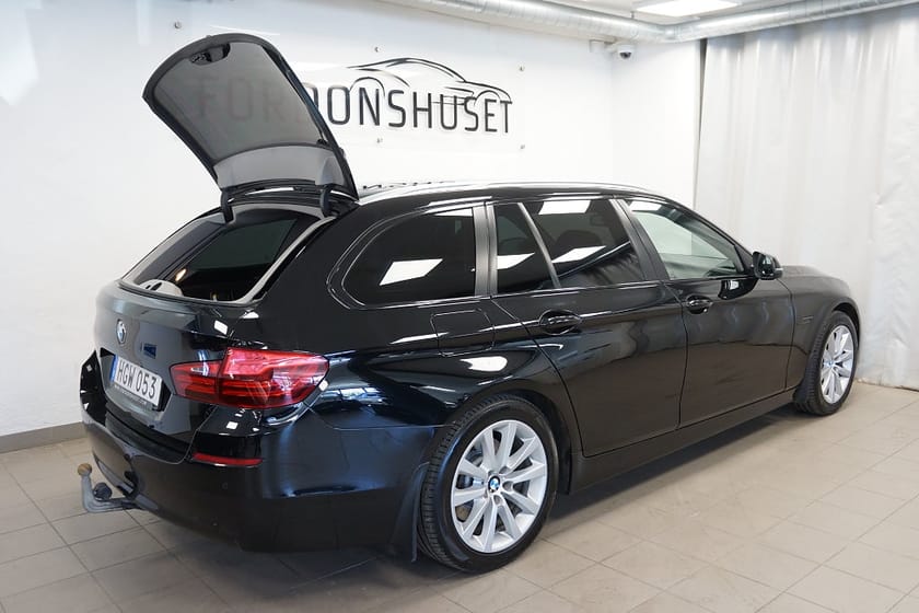 Bild 5 av BMW 520d xDrive Touring STEPTRONIC | DRAGKROK