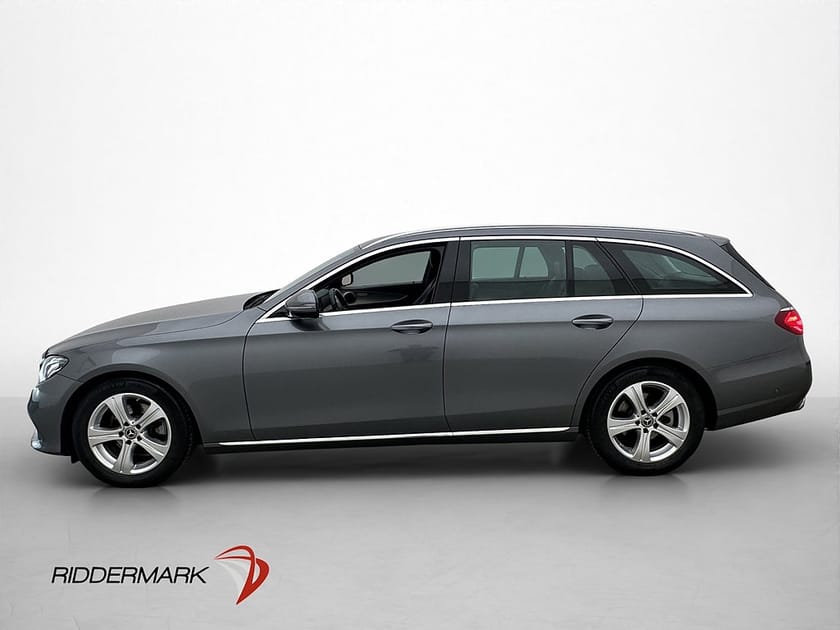 Bild 4 av Mercedes-Benz E 200 T d 150hk Avantgarde Kamera Navi Drag