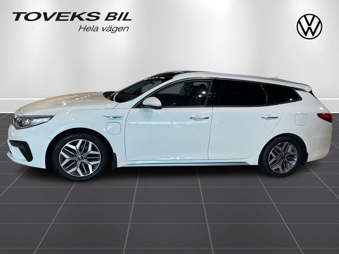 Kia Kia Optima Sport Wagon Plug-in Hybrid — bild 6