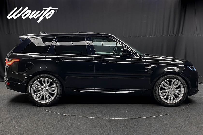 Bild 3 av Land Rover Range Rover Sport 3.0 TDV6 258HK /Pano /Drag /HuD