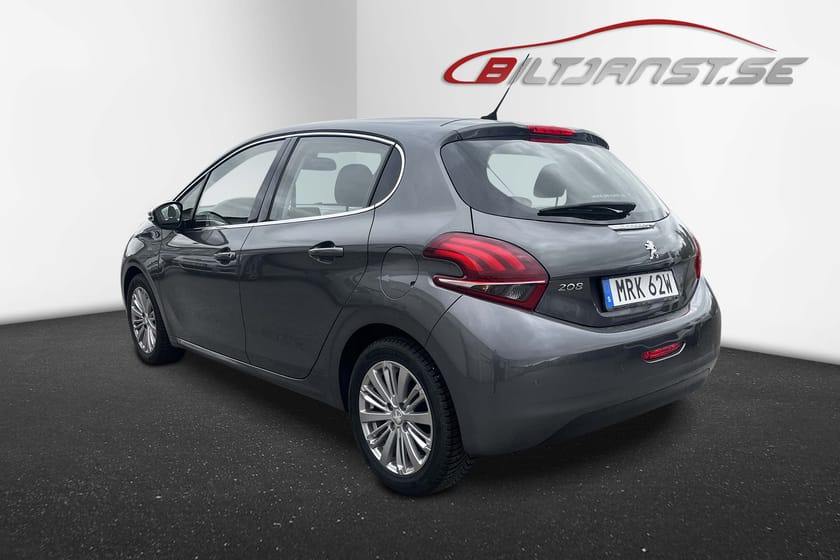 Bild 3 av Peugeot 208 ALLURE | NYBYTT KAMREM | CARPLAY | GPS | P-RADAR