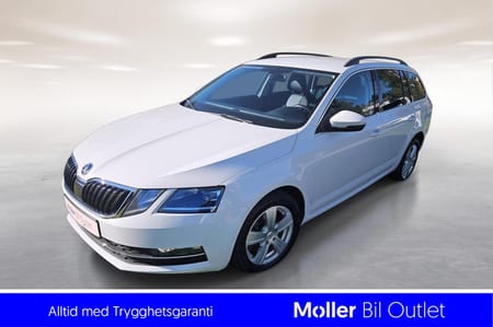 Škoda Octavia Stasjonsvogn
