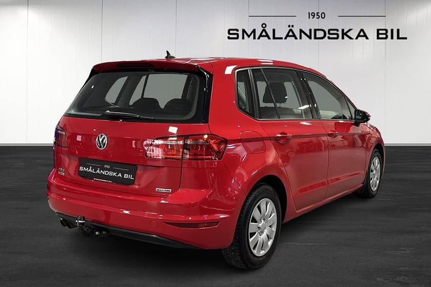 Bild 4 av Volkswagen Golf Sportsvan 1.4 TSI BMT MultiFuel Base 125hk