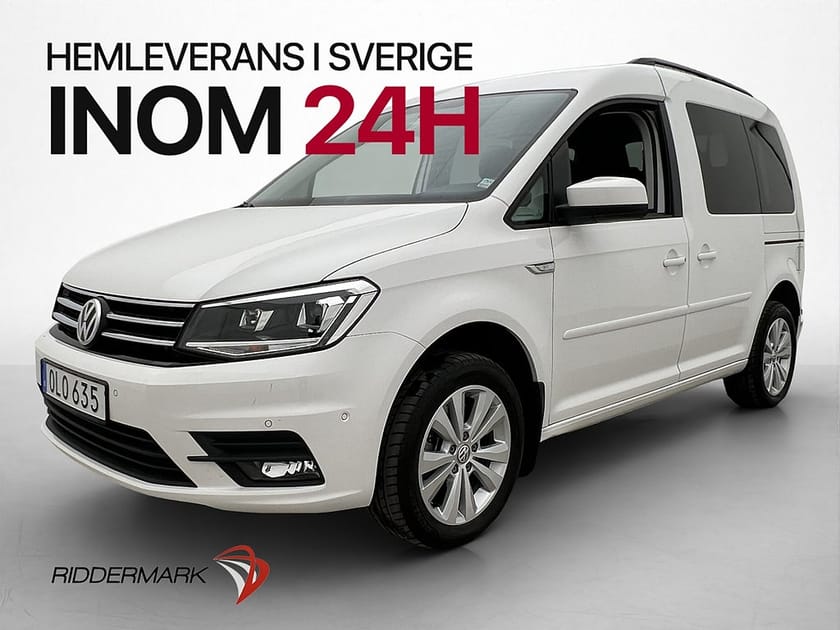 Bild 3 av Volkswagen Caddy Combi Life Värm Drag CARPLAY 7-Sits Moms 3114Mil