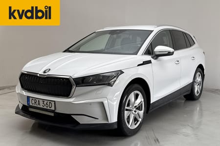 Škoda Enyaq iV 80x (265hk) Plus Backkamera Vinterhjul