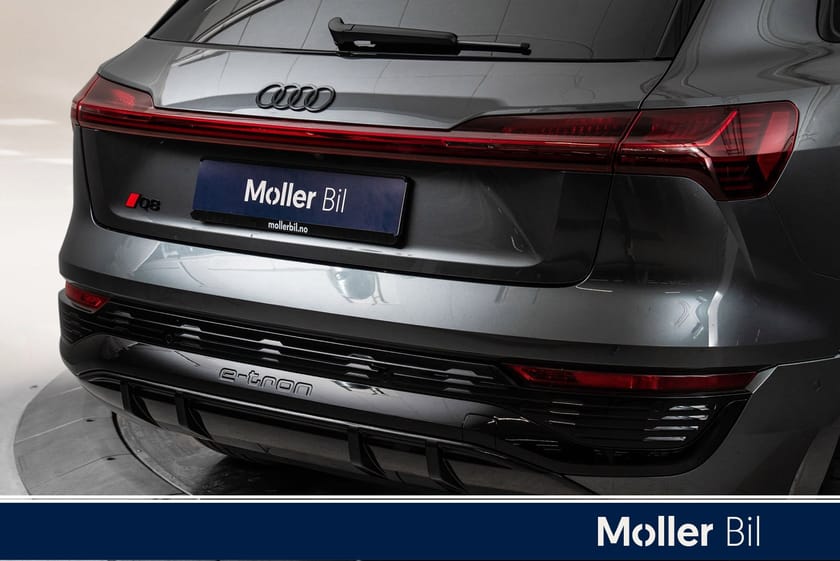 Bilde 5 av Audi Q8 55 e-tron quattro s line plus