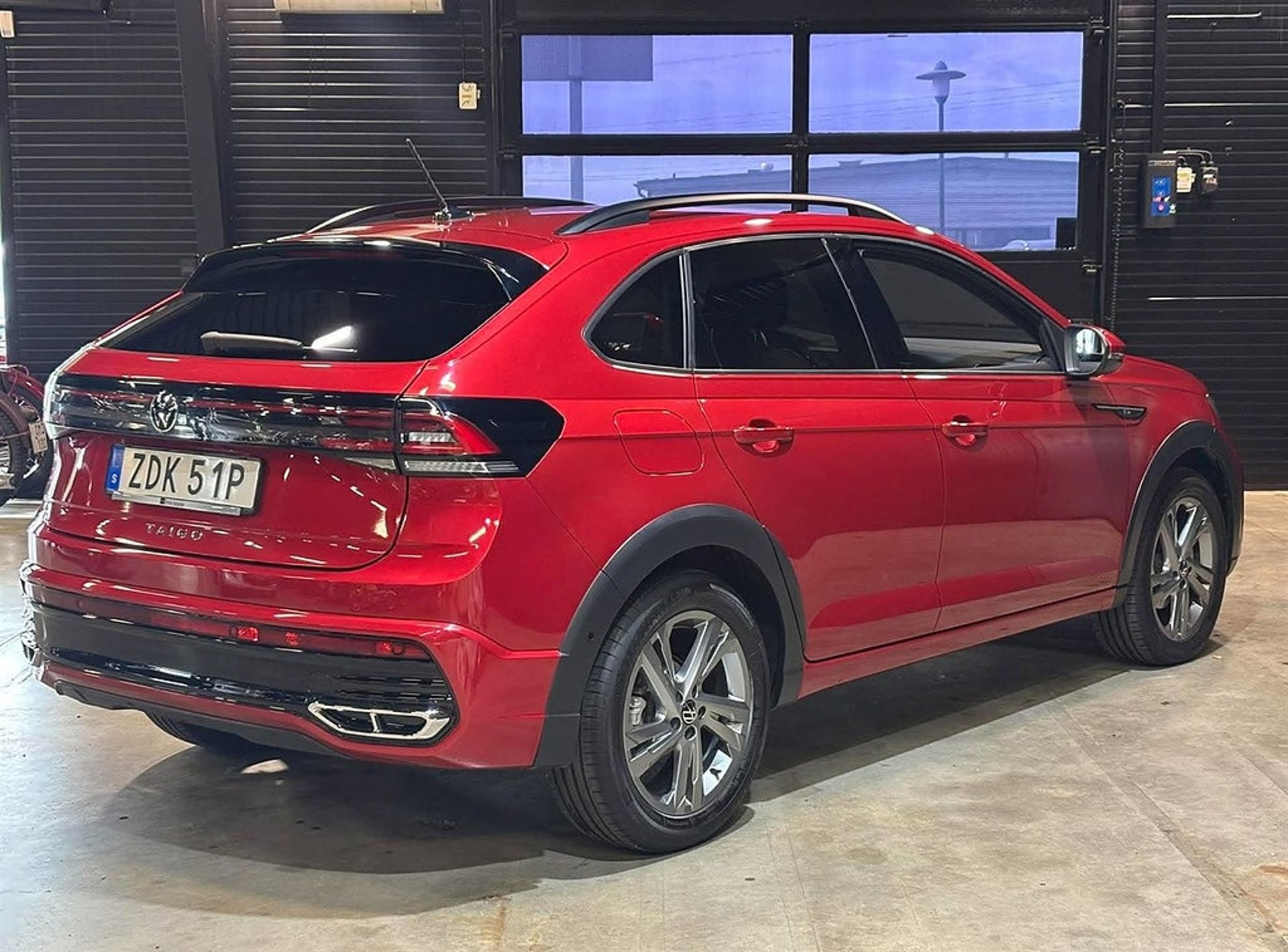Volkswagen Taigo 1.5 TSI R-Line 2022, bild 6/10