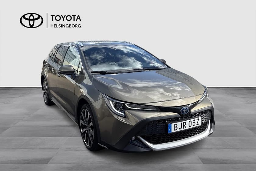Bild 3 av Toyota Corolla TREK Hybrid