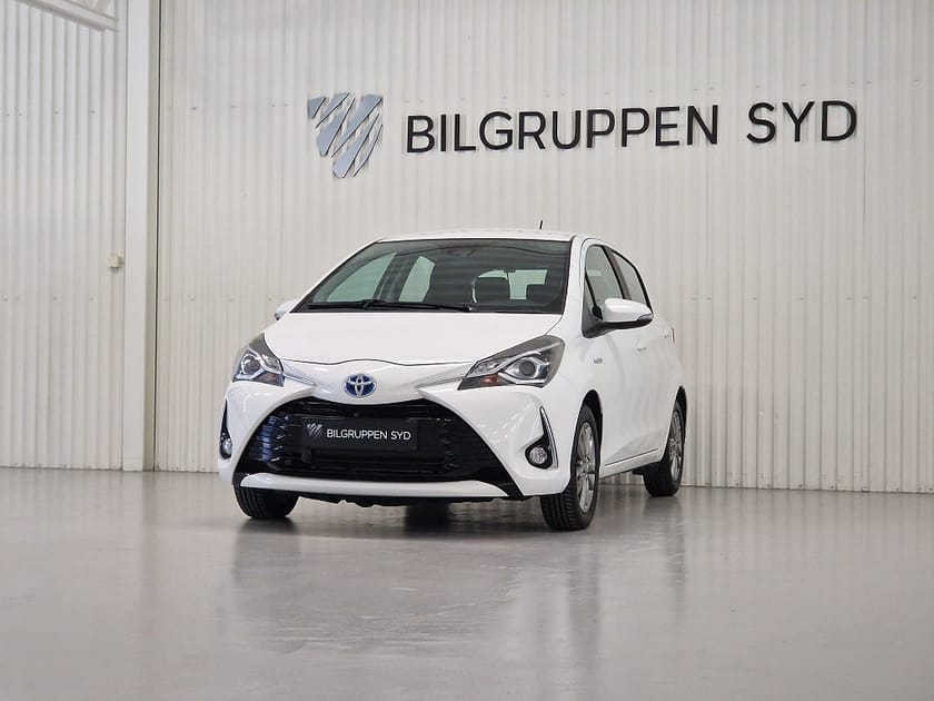 Bild 3 av Toyota Yaris Hybrid e-CVT Active|B-kamera|Nybesiktigad|