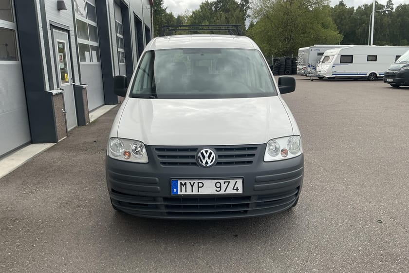 Bild 5 av Volkswagen Caddy Skåpbil Life 2.0 EcoFuel (109hk)