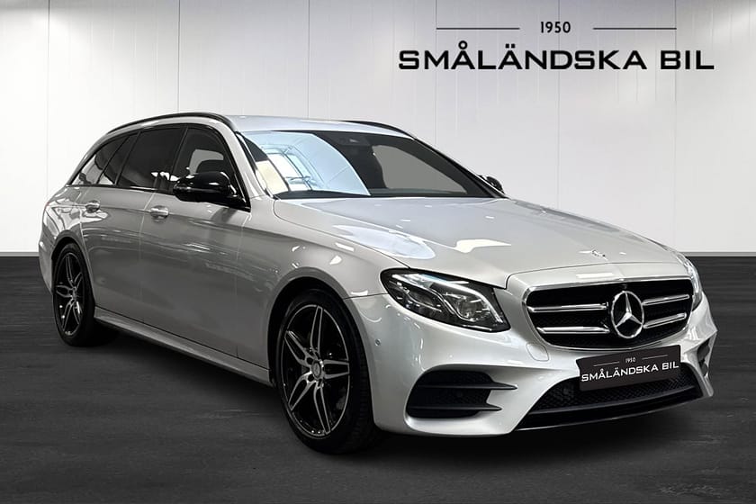 Bild 3 av Mercedes-Benz E 220 T d AMG Line Drag 194hk