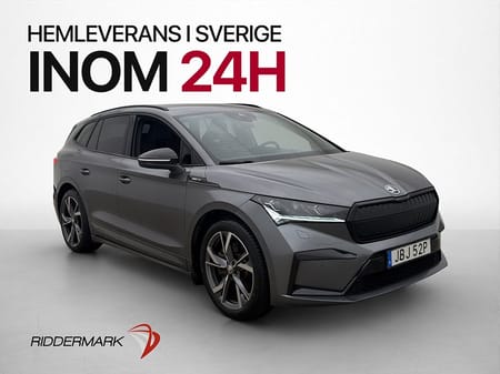Škoda Enyaq iV 80x Skoda Sportline MOMS Canton Kamera CarPlay Navi