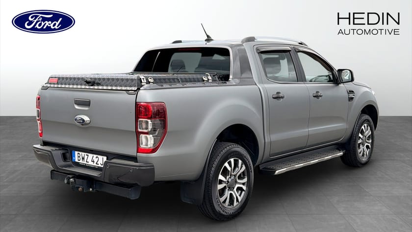 Bild 2 av Ford Ranger Dubbelhytt Wildtrak 2,0L 213HK + Lock