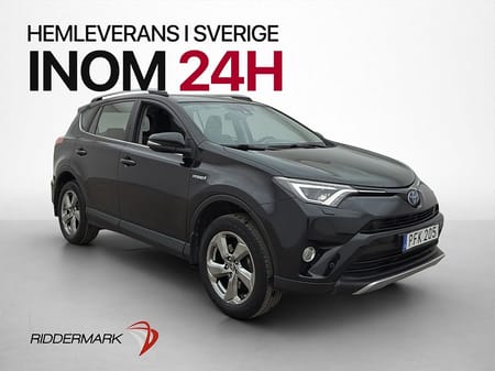 Toyota RAV4 Hybrid AWD 197hk Active Kamera M/K-Värmare Drag