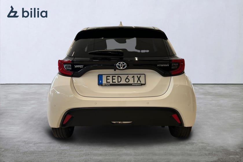 Bild 5 av Toyota Yaris Hybrid 1,5 5D Active Plus P-Sensorer