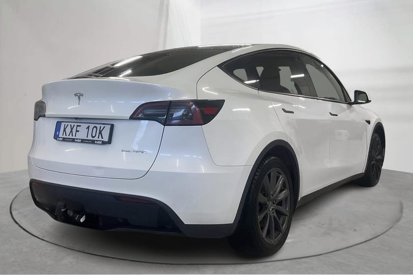 Bild 3 av Tesla Model Y Long Range AWD Dual Motor Dragkrok
