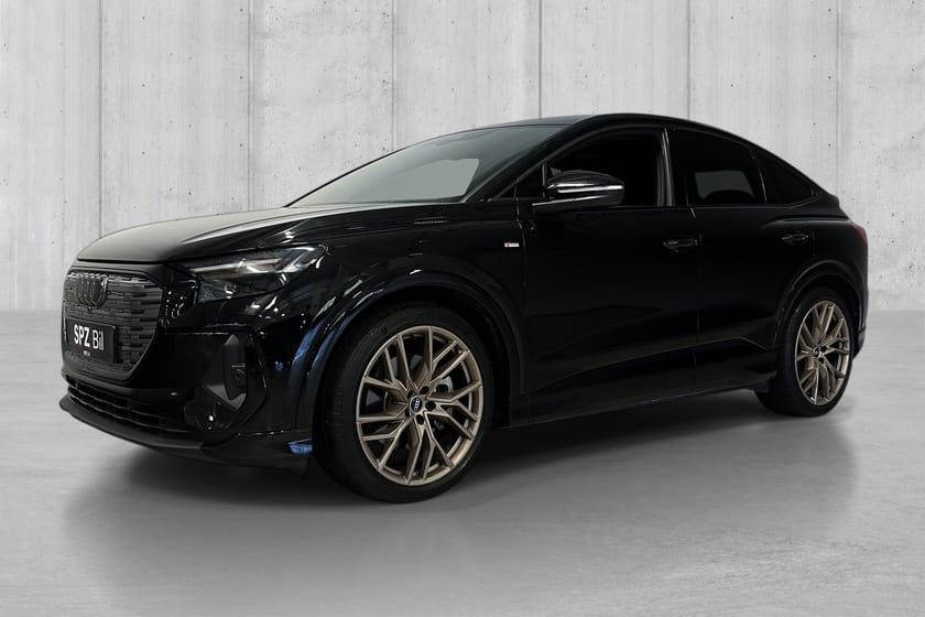 Bilde 1 av Audi Q4 45 Sportback e-tron quattro | | S Line | Sonos | Krok | Norsk