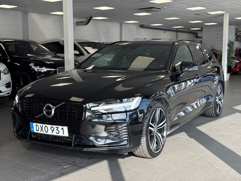Bild 5 av Volvo V60 Recharge T6 AWD R-Design Värmare Kamera