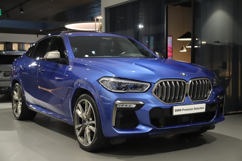 Bild 1 av BMW X6 M50i