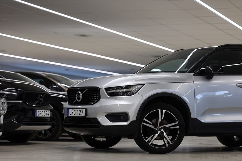 Bild 4 av Volvo XC40 D3 150hk R-Design Värmare B-kamera Drag Navi