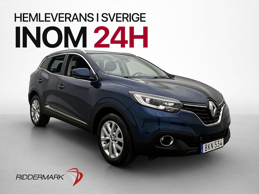 Bild 3 av Renault Kadjar 1.2 TCe EDC 130hk ZEN Navi Farthållare BT