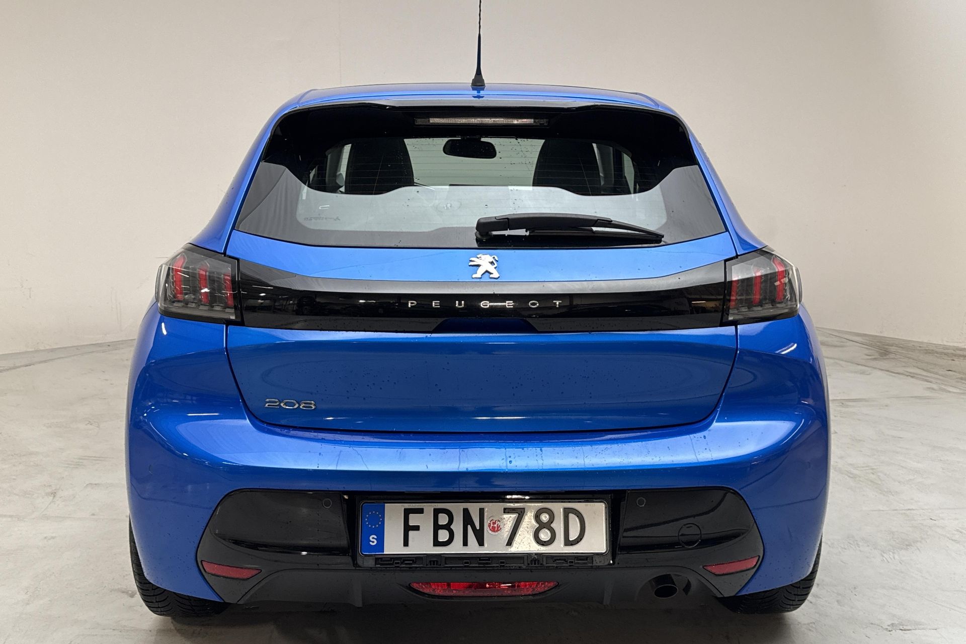 Peugeot 208 1.2 PureTech 100 2019, bild 6/10