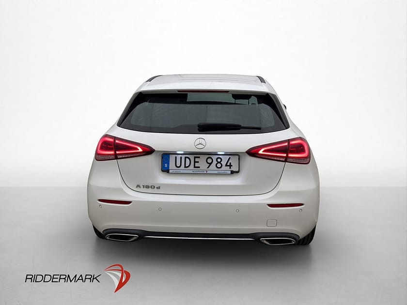 Bild 5 av Mercedes-Benz A 180 d 116hk Base Kamera Navi 0,42l/mil