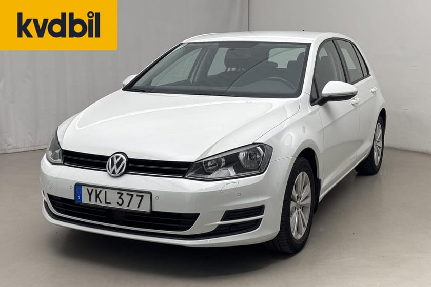 Bild 1 av Volkswagen Golf VII 1.4 TSI Multifuel 5dr (125hk) Lågmilad