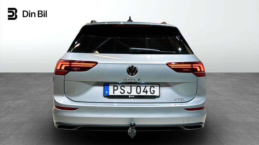 Bild 5 av Volkswagen Golf Sportscombi eTSI150 DSG Life Drag/P-värmare