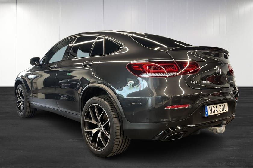 Bild 4 av Mercedes-Benz GLC 300 de Coupé 4MATIC 